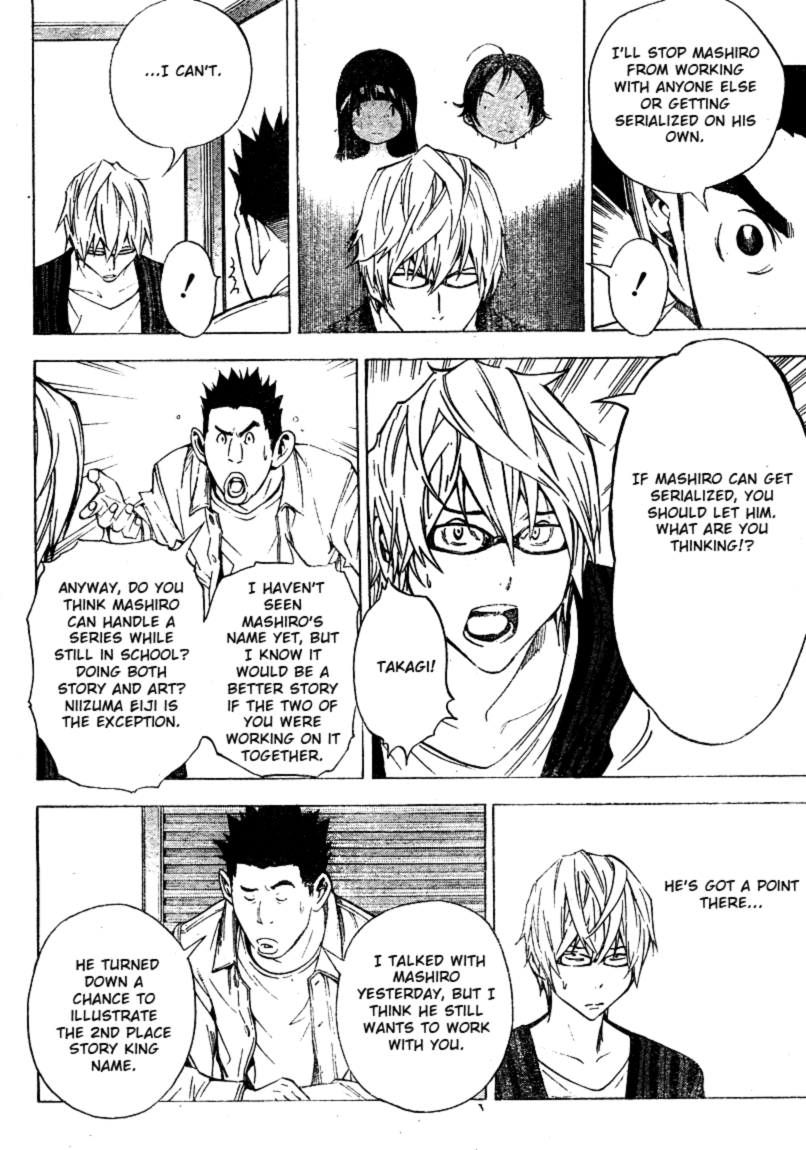 Read Bakuman ENGLISH Manga Online