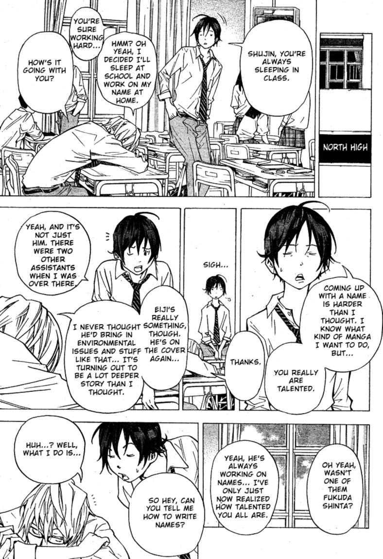 Read Bakuman ENGLISH Manga Online