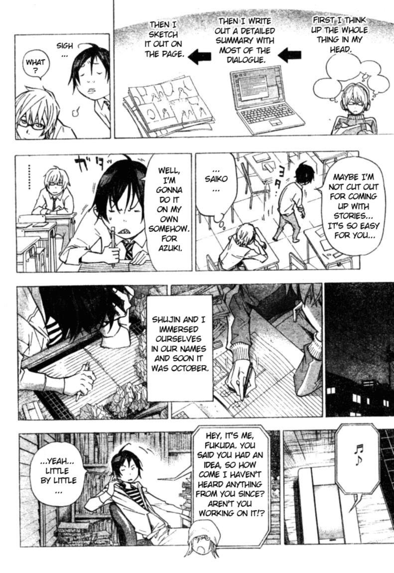 Read Bakuman ENGLISH Manga Online