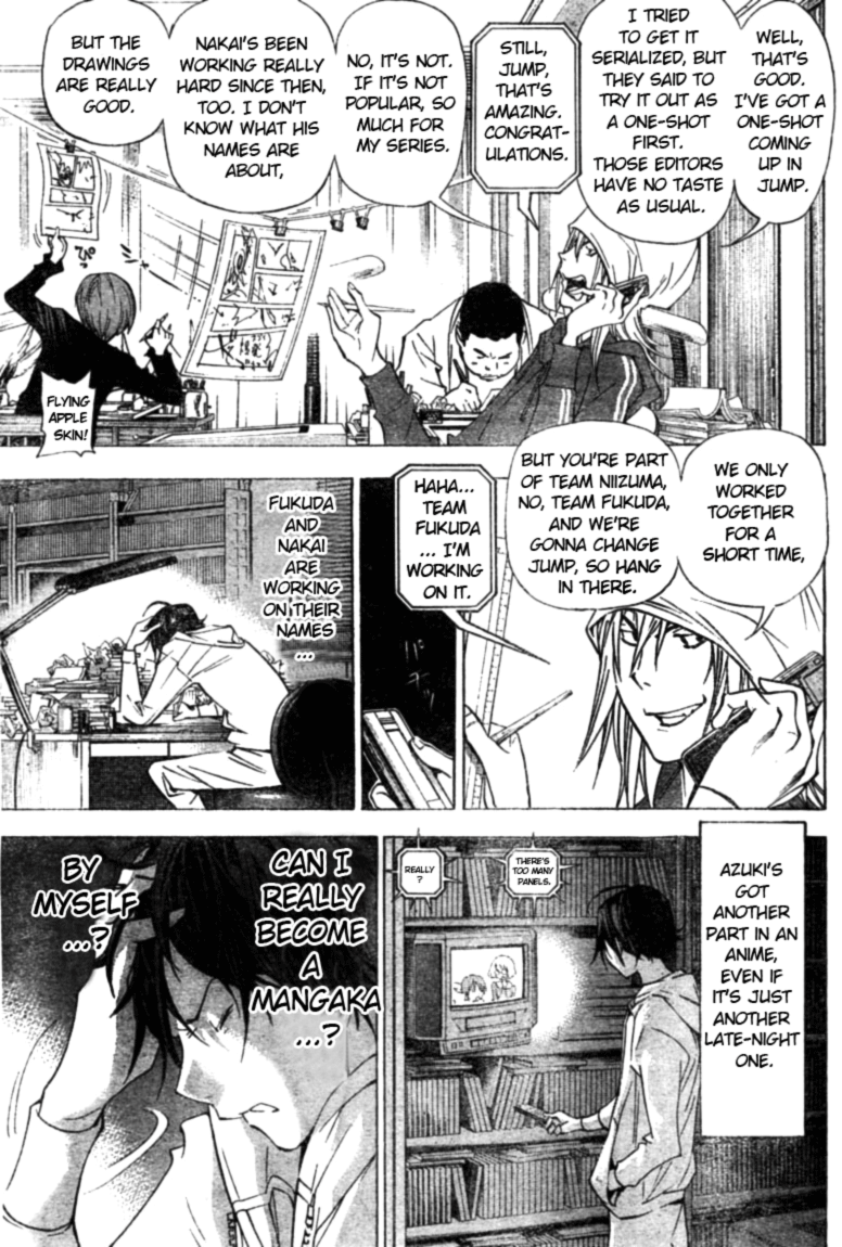 Read Bakuman ENGLISH Manga Online