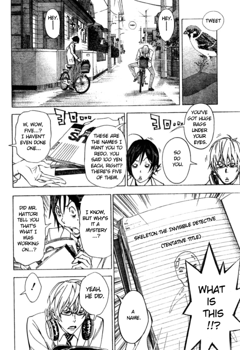 Read Bakuman ENGLISH Manga Online