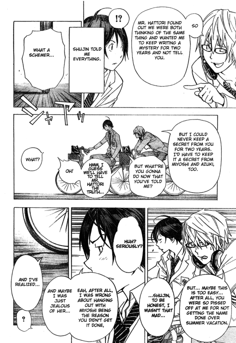 Read Bakuman ENGLISH Manga Online