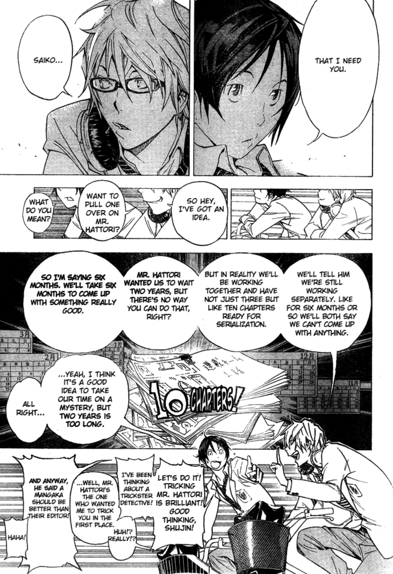 Read Bakuman ENGLISH Manga Online