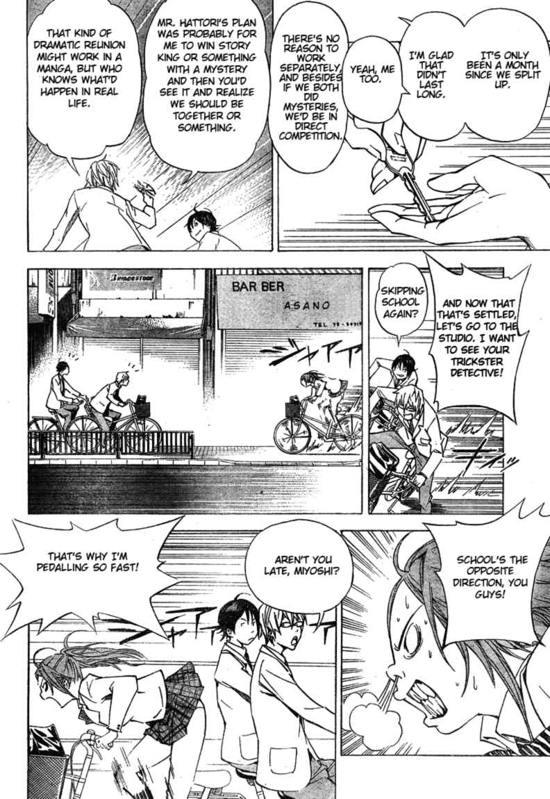 Read Bakuman ENGLISH Manga Online