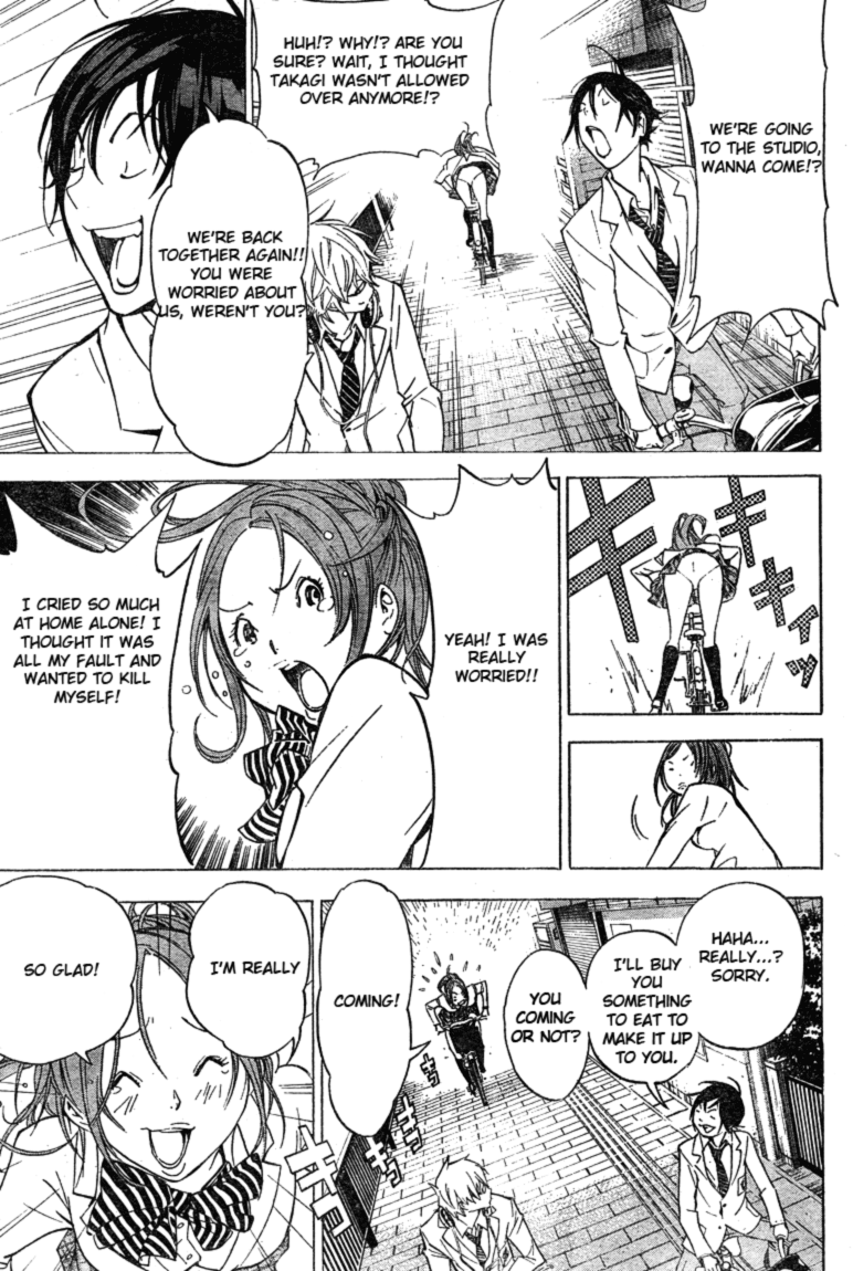 Read Bakuman ENGLISH Manga Online