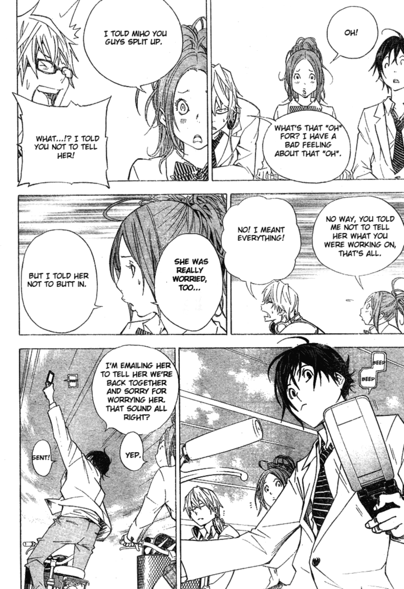 Read Bakuman ENGLISH Manga Online