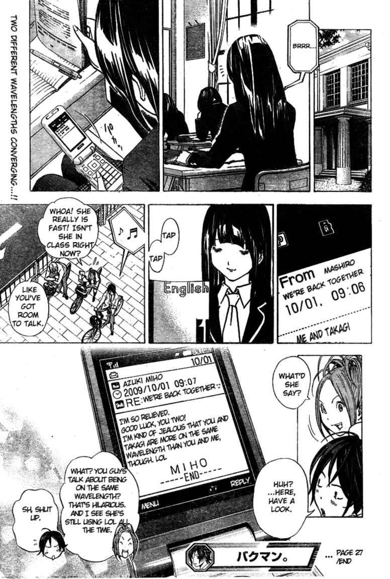 Read Bakuman ENGLISH Manga Online