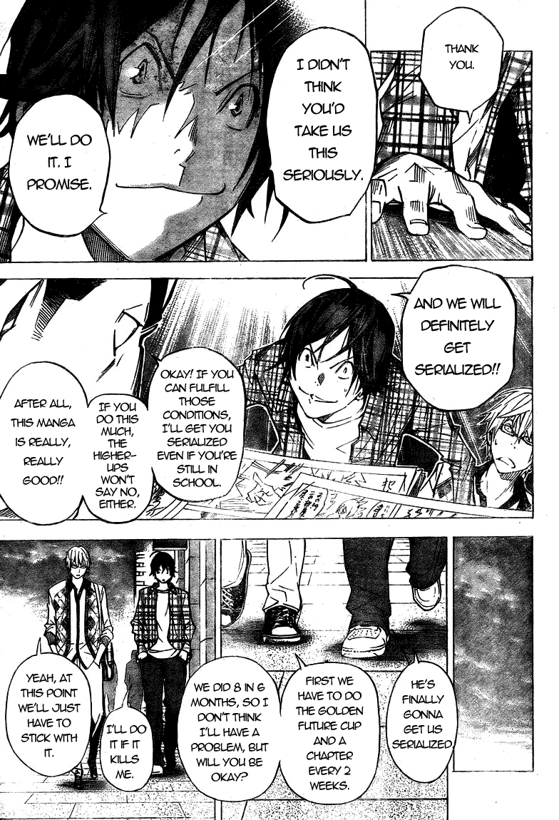 Read Bakuman ENGLISH Manga Online