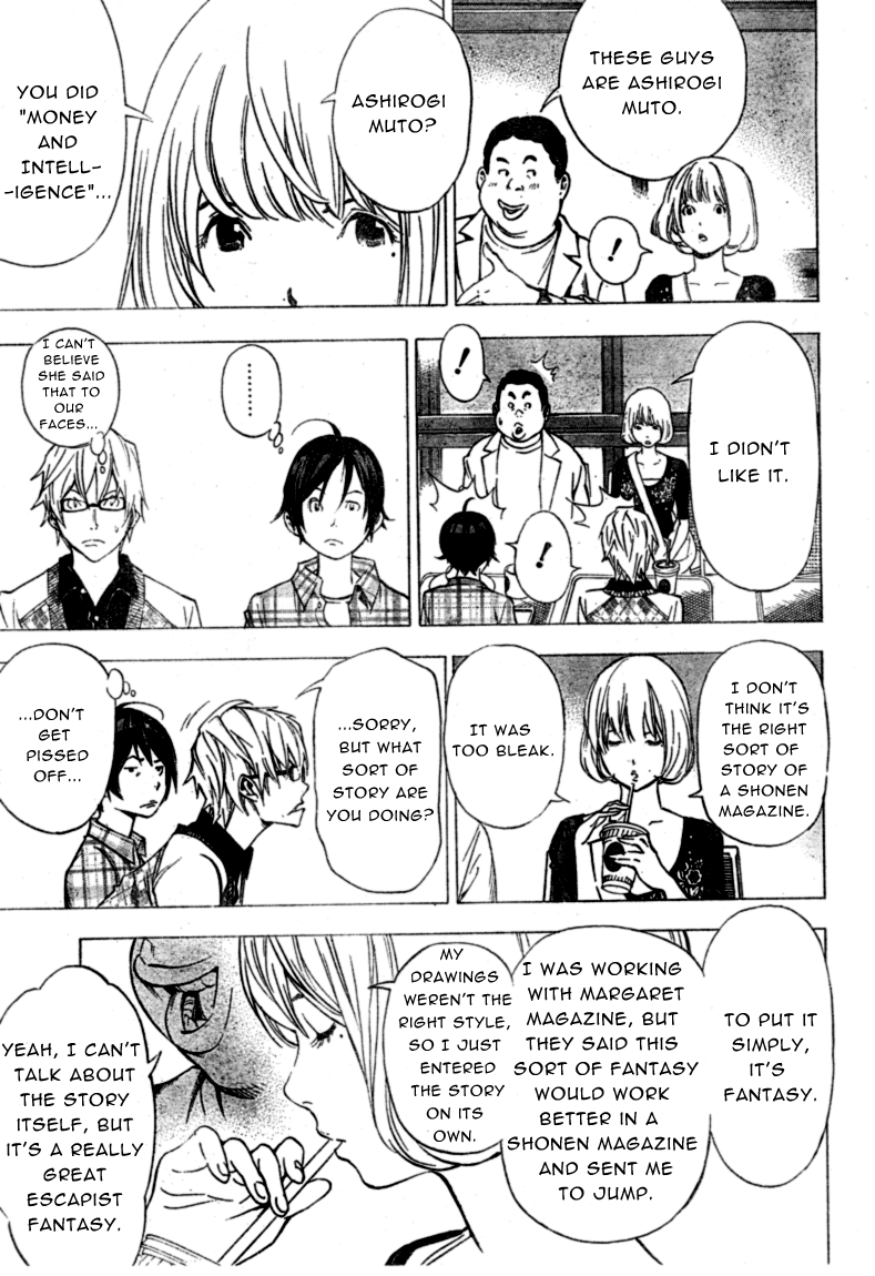 Read Bakuman ENGLISH Manga Online