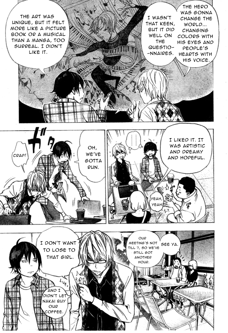 Read Bakuman ENGLISH Manga Online