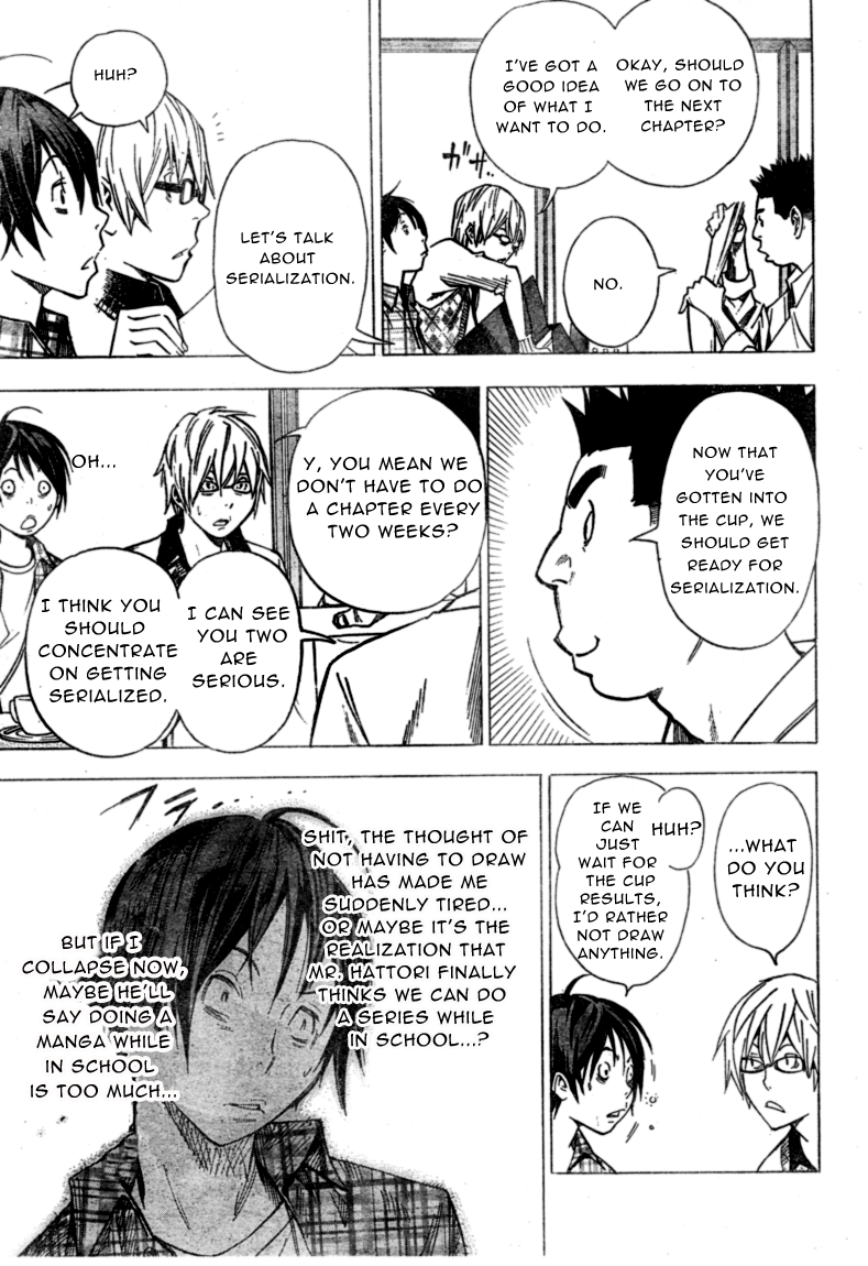 Read Bakuman ENGLISH Manga Online