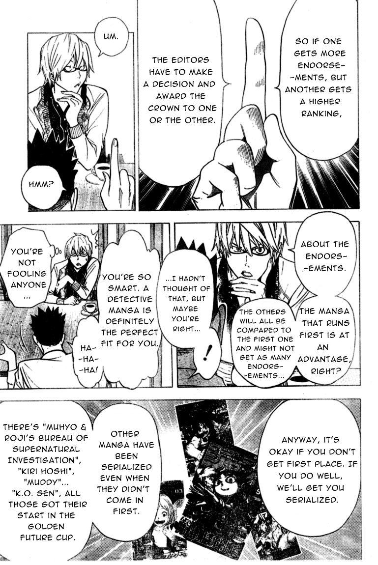 Read Bakuman ENGLISH Manga Online