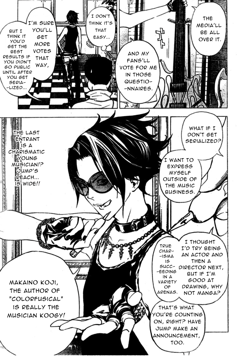 Read Bakuman ENGLISH Manga Online