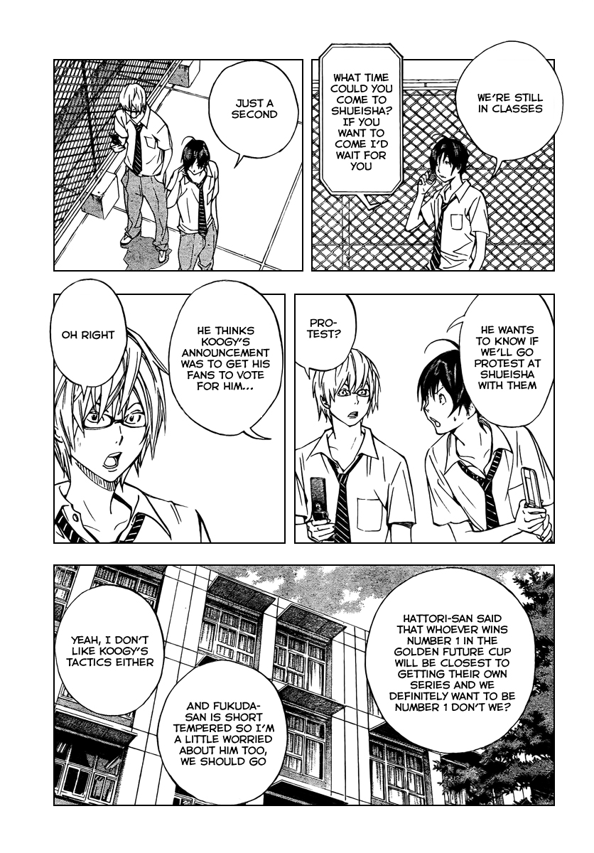Read Bakuman ENGLISH Manga Online