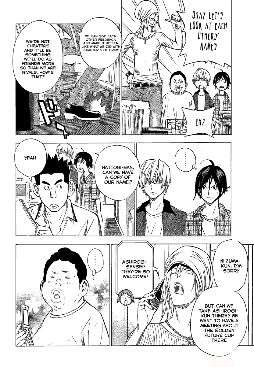Read Bakuman ENGLISH Manga Online