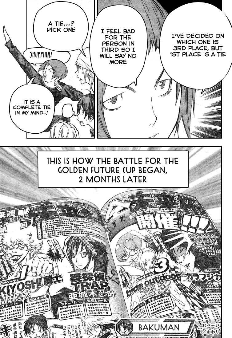 Read Bakuman ENGLISH Manga Online