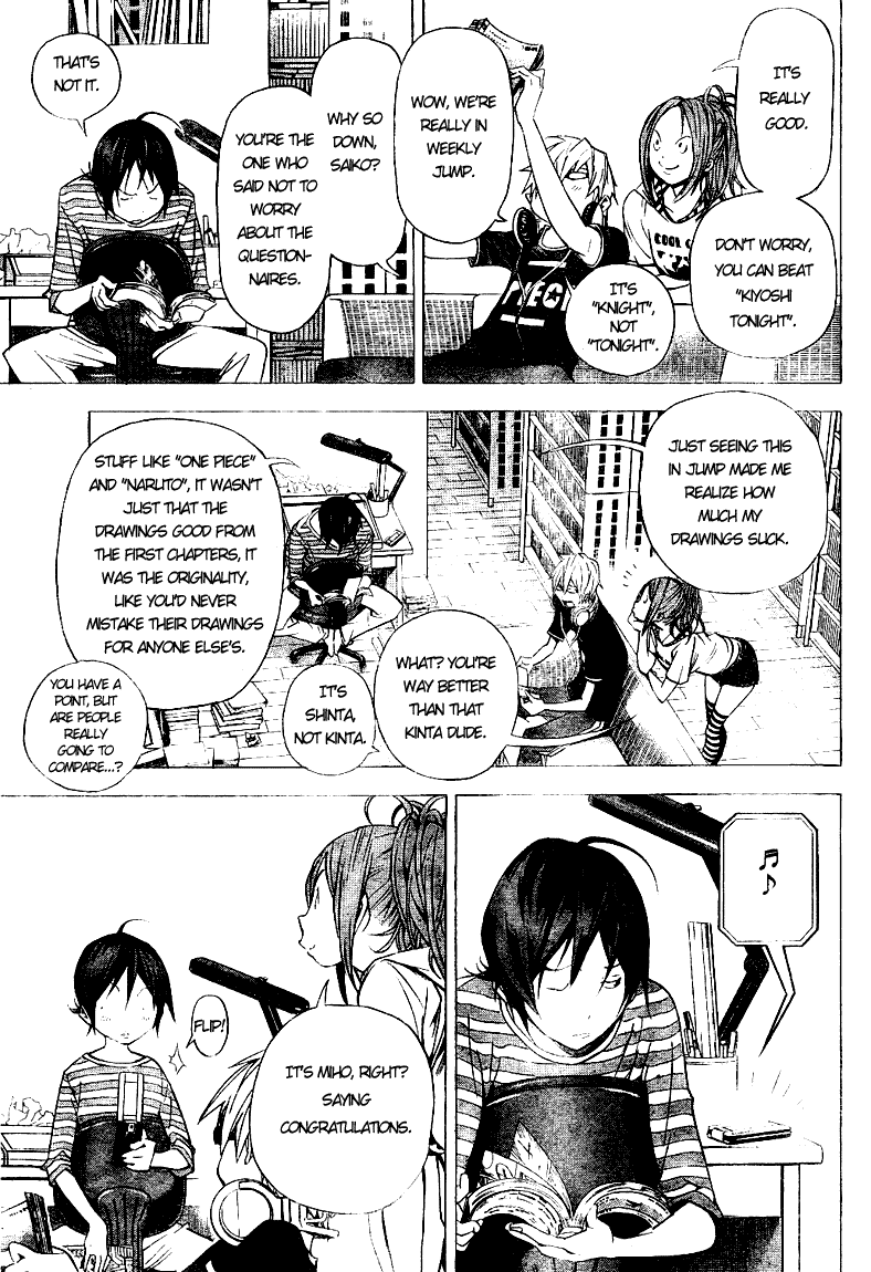 Read Bakuman ENGLISH Manga Online