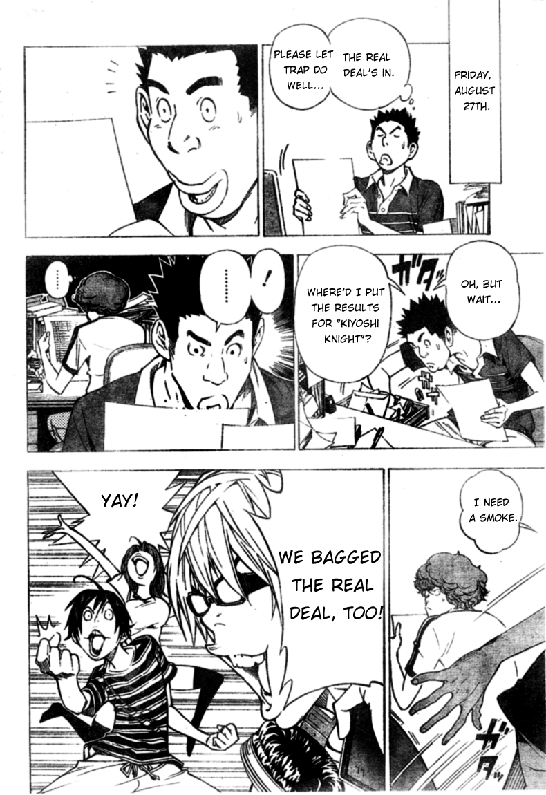 Read Bakuman ENGLISH Manga Online