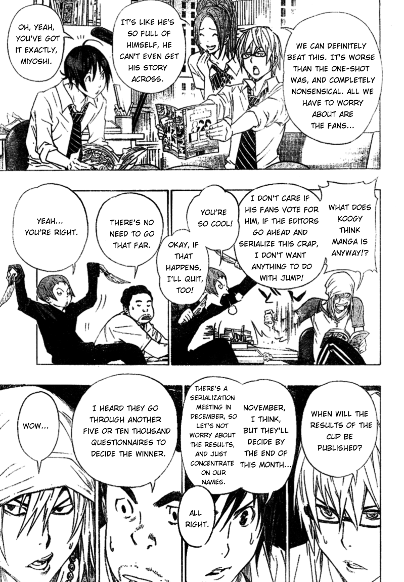 Read Bakuman ENGLISH Manga Online
