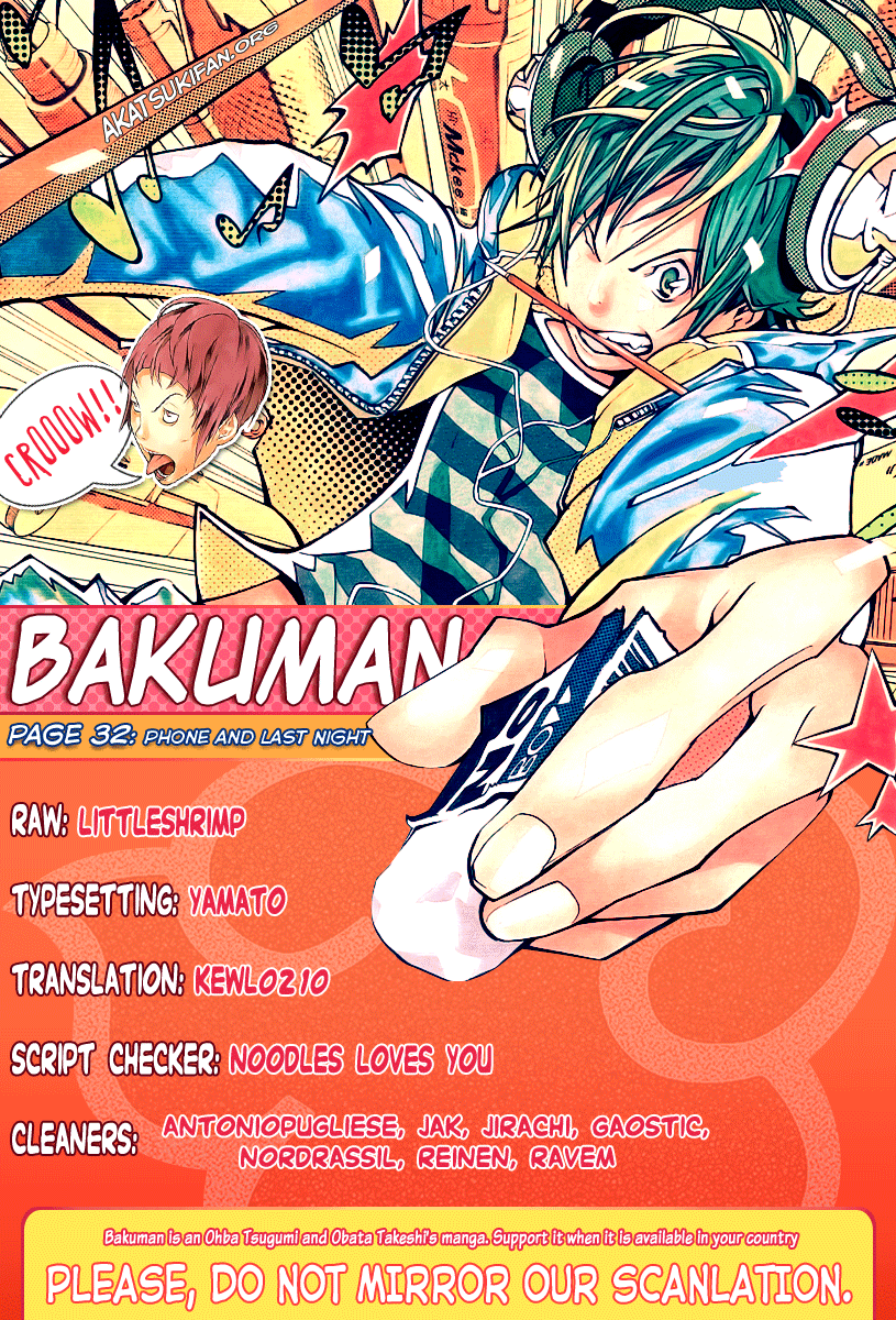 Read Bakuman ENGLISH Manga Online