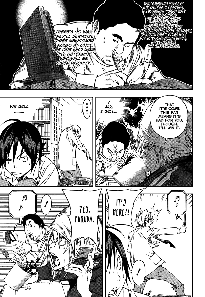 Read Bakuman ENGLISH Manga Online