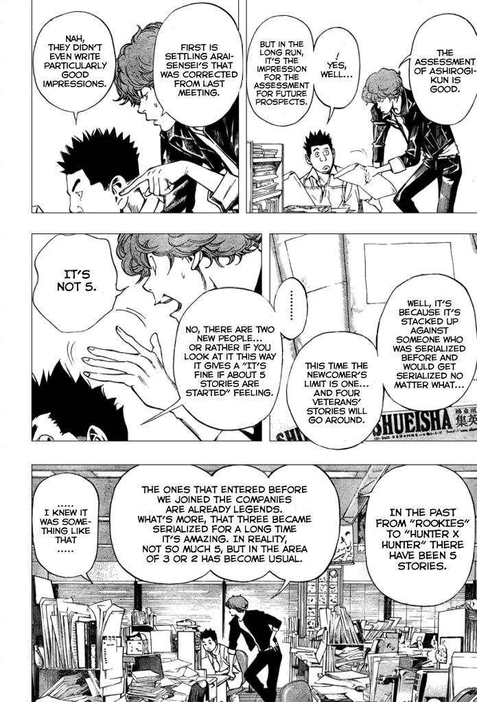 Read Bakuman ENGLISH Manga Online