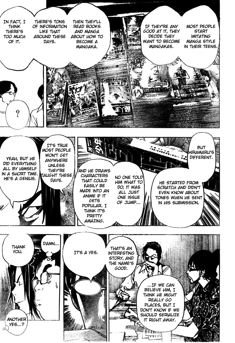 Read Bakuman ENGLISH Manga Online