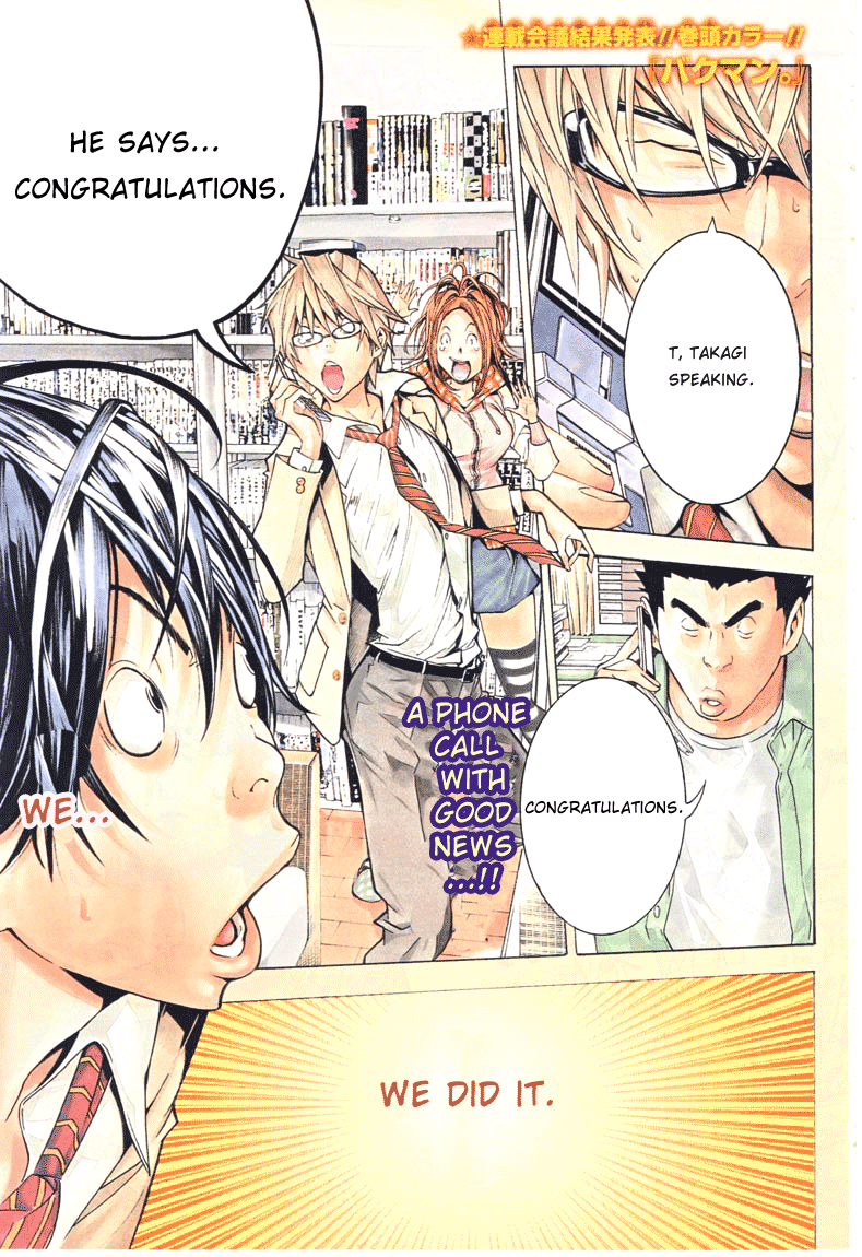 Read Bakuman ENGLISH Manga Online