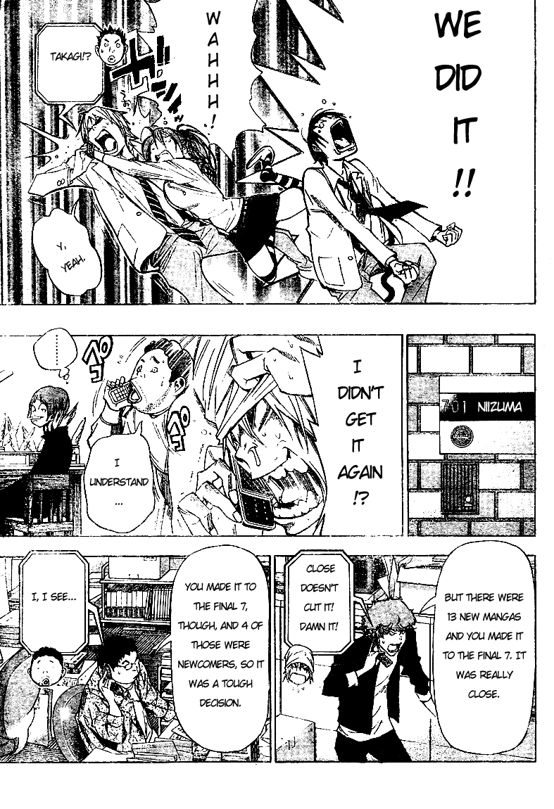 Read Bakuman ENGLISH Manga Online