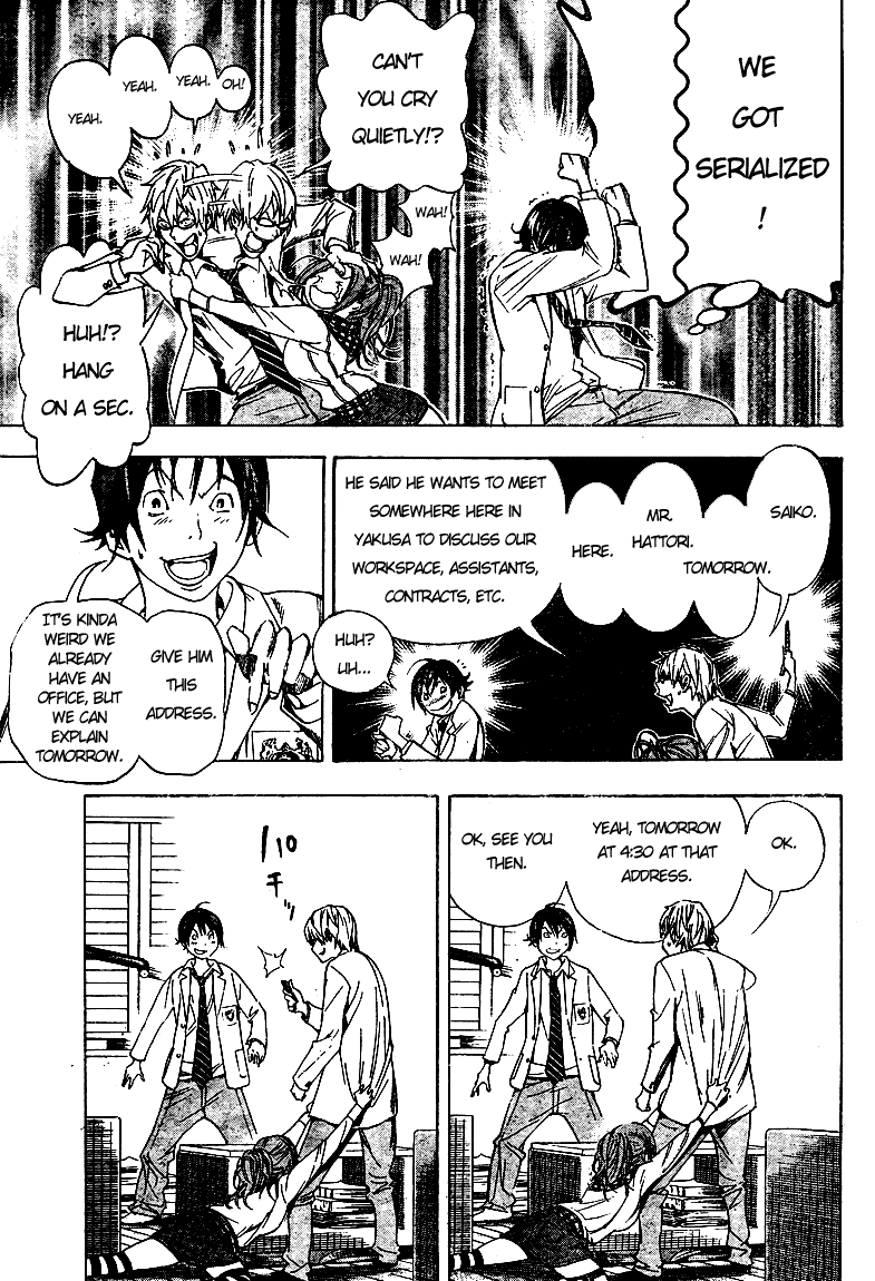 Read Bakuman ENGLISH Manga Online