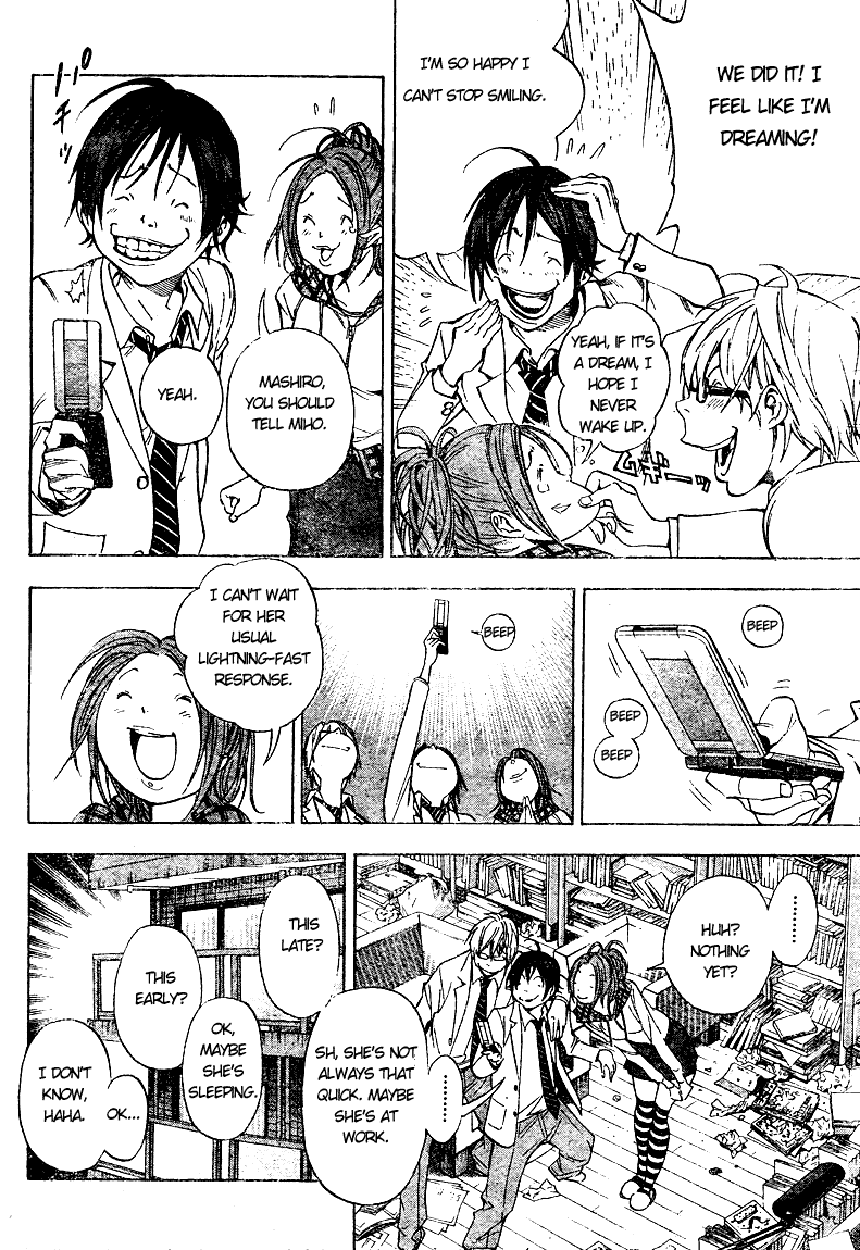 Read Bakuman ENGLISH Manga Online