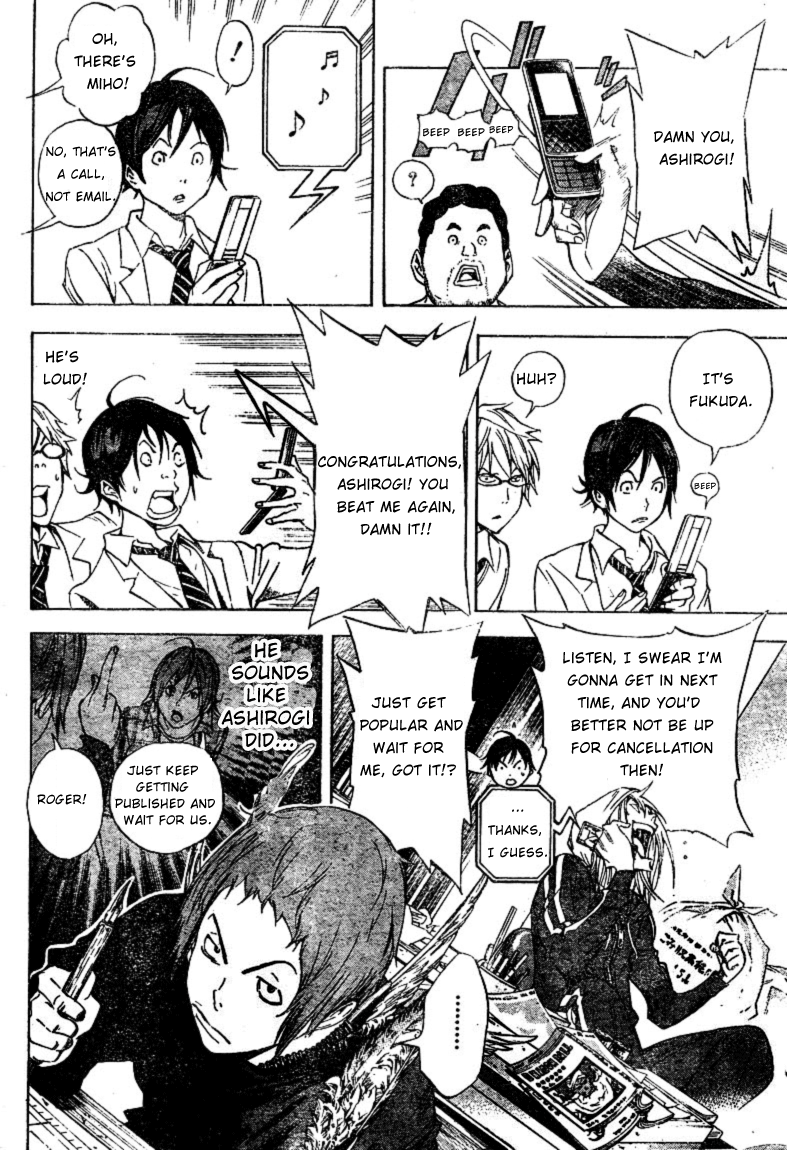 Read Bakuman ENGLISH Manga Online