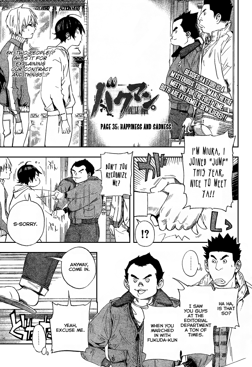 Read Bakuman ENGLISH Manga Online