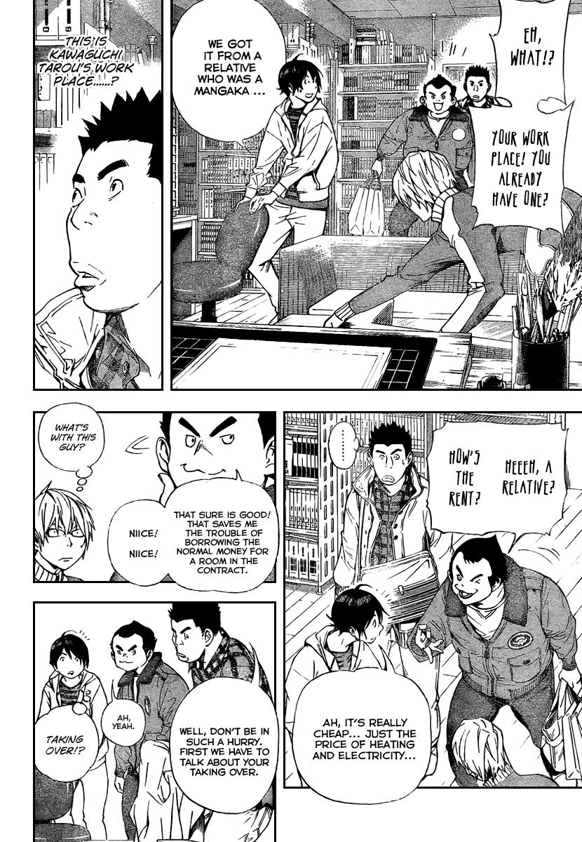 Read Bakuman ENGLISH Manga Online