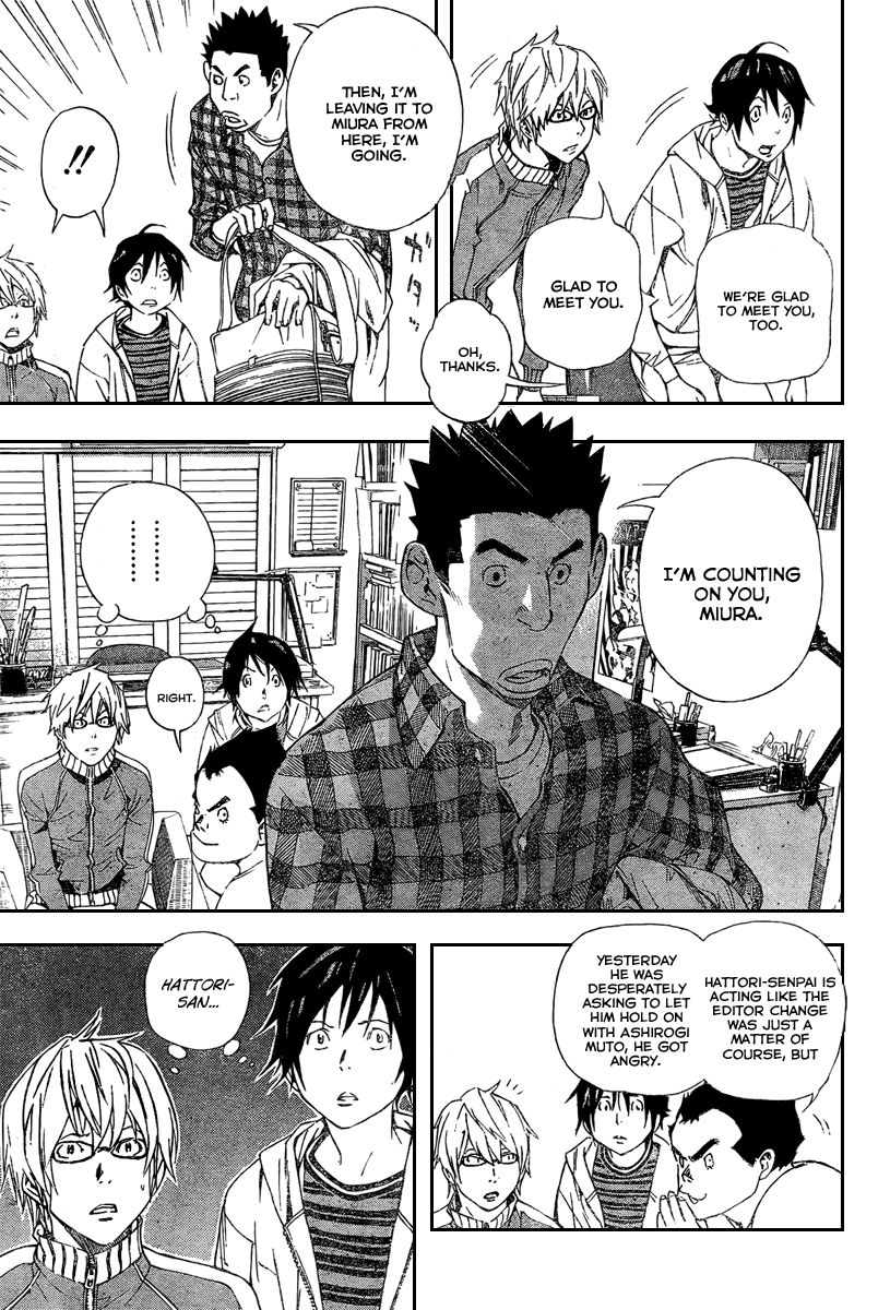 Read Bakuman ENGLISH Manga Online