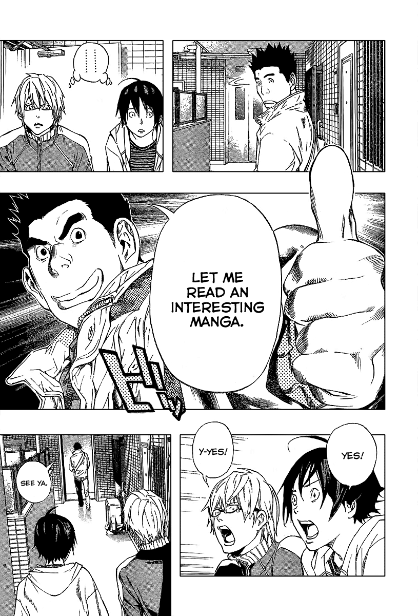 Read Bakuman ENGLISH Manga Online