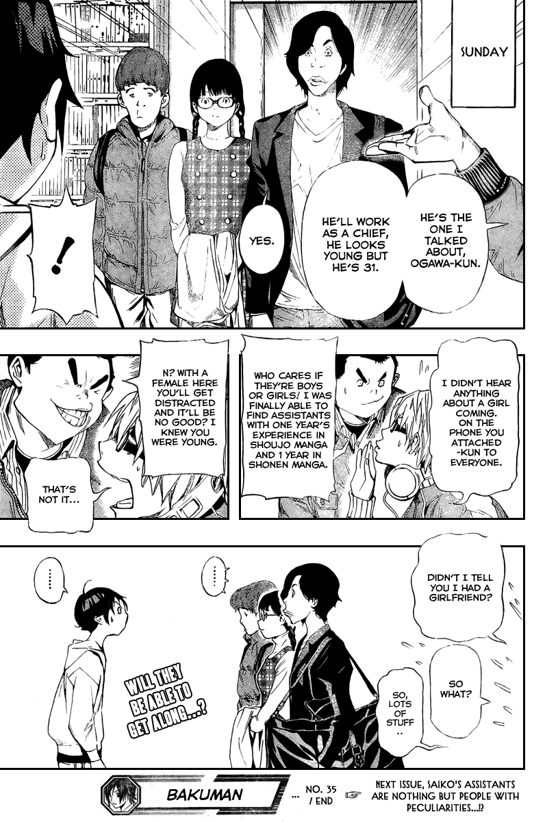 Read Bakuman ENGLISH Manga Online