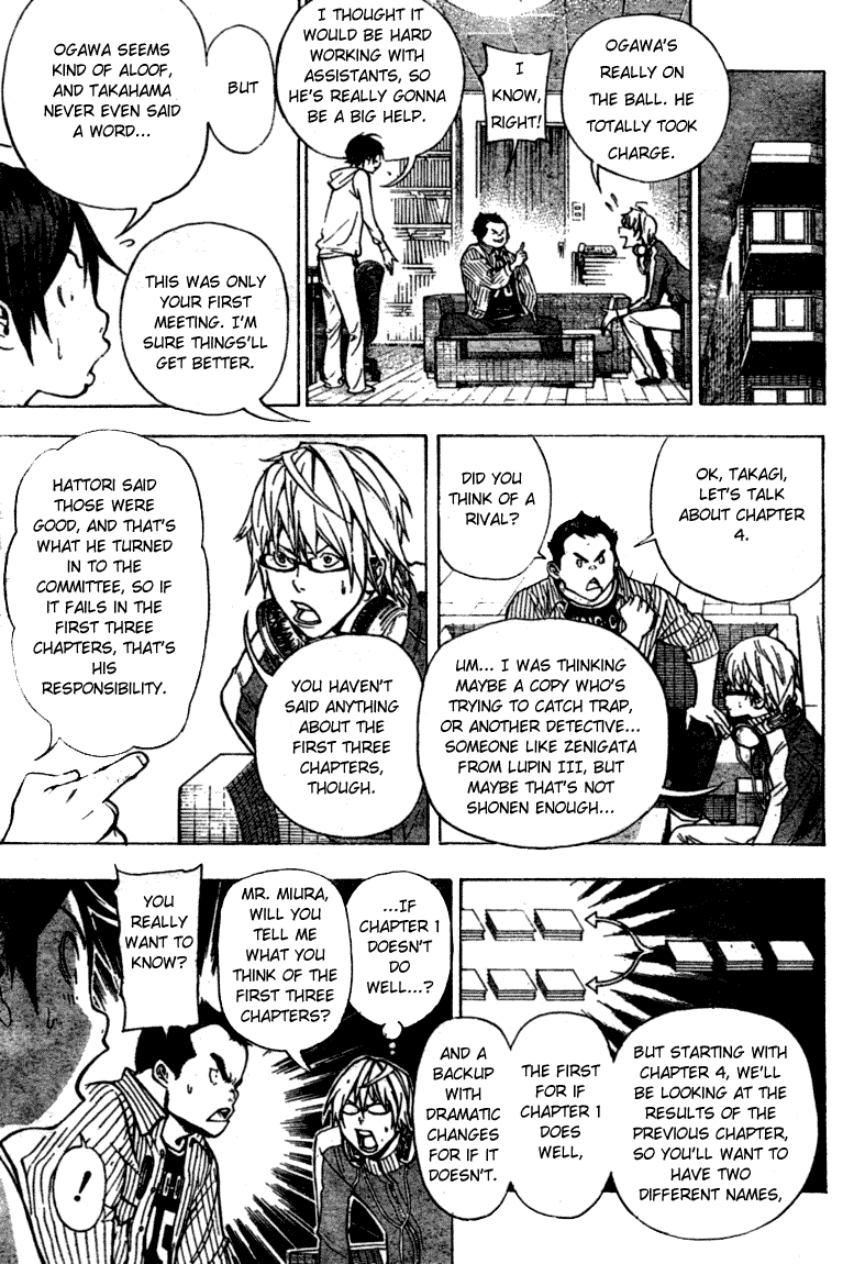 Read Bakuman ENGLISH Manga Online