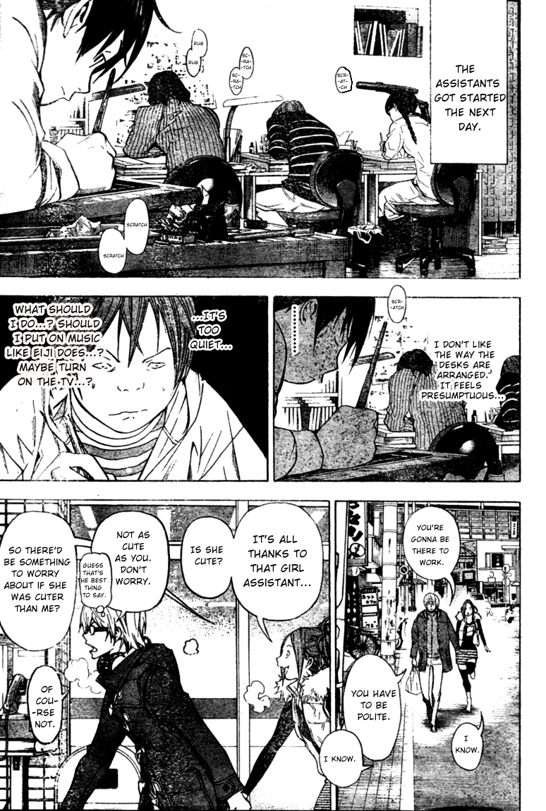 Read Bakuman ENGLISH Manga Online