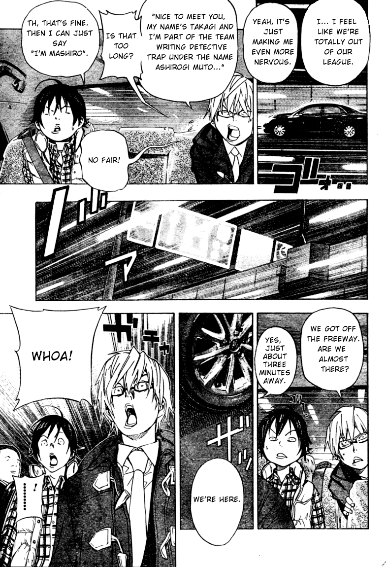 Read Bakuman ENGLISH Manga Online