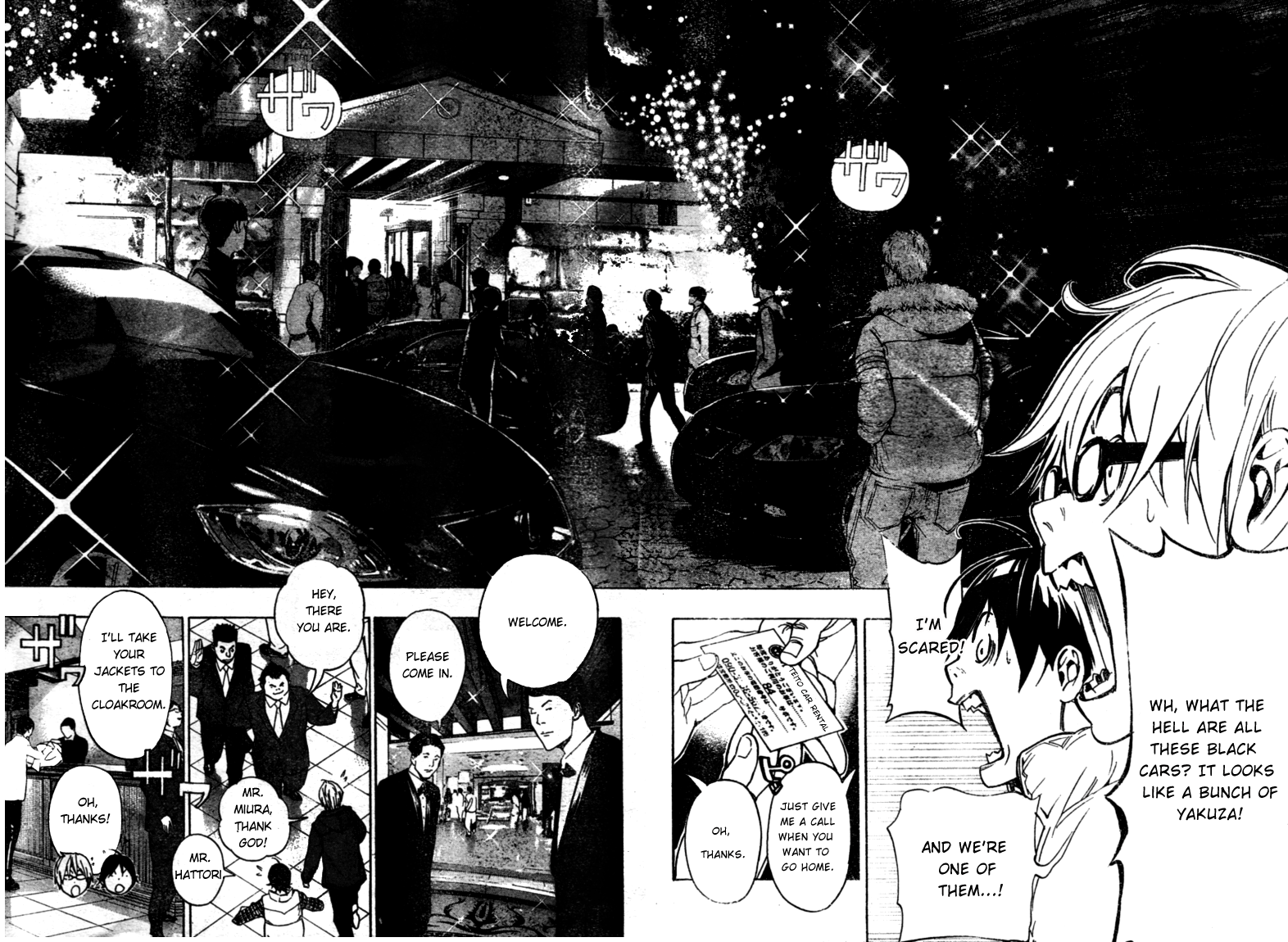 Read Bakuman ENGLISH Manga Online