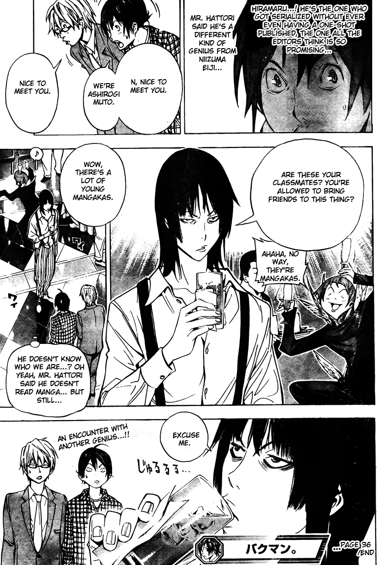 Read Bakuman ENGLISH Manga Online