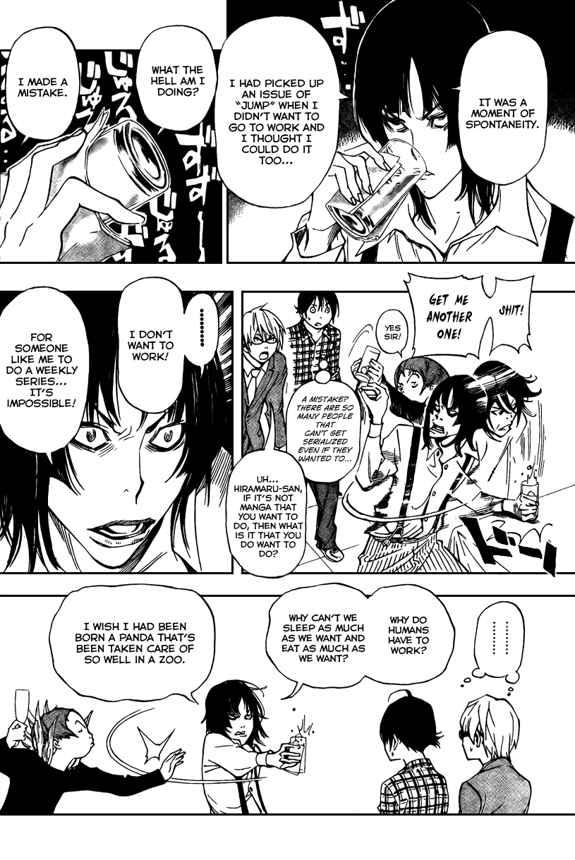 Read Bakuman ENGLISH Manga Online