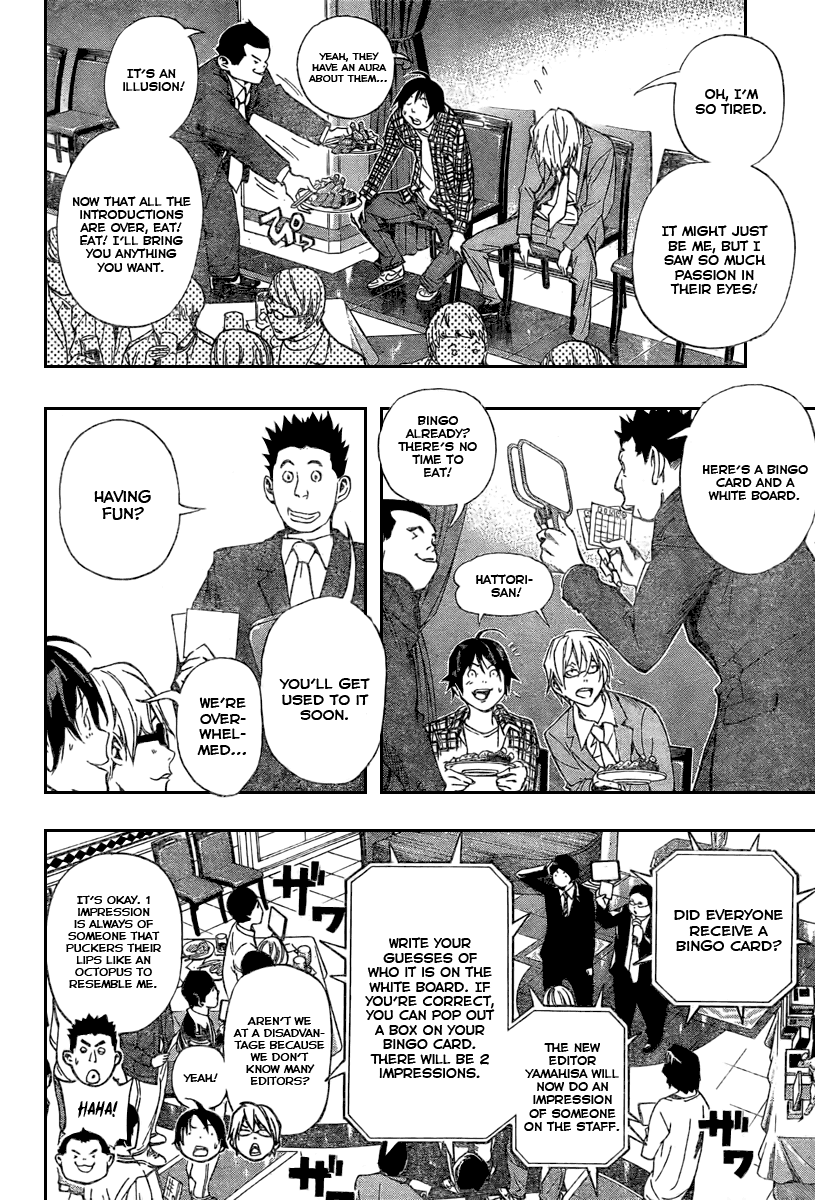 Read Bakuman ENGLISH Manga Online