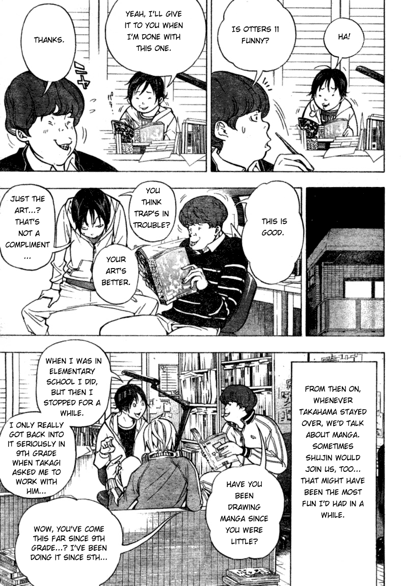 Read Bakuman ENGLISH Manga Online