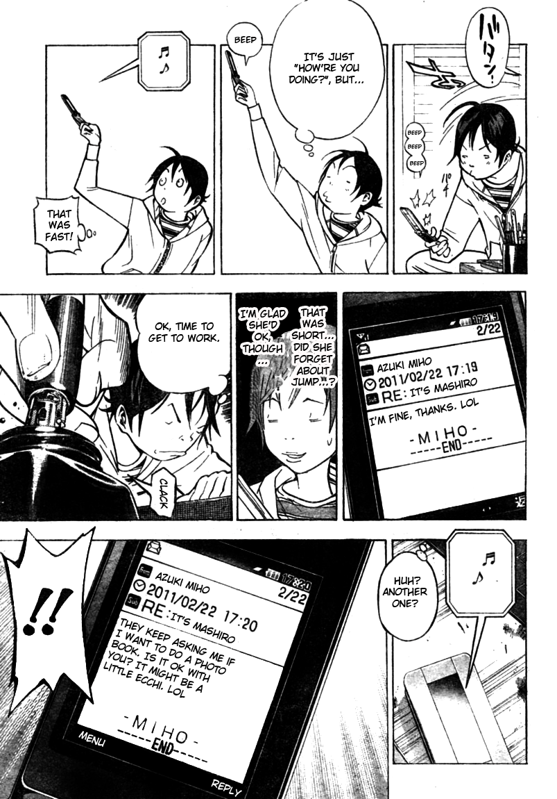 Read Bakuman ENGLISH Manga Online