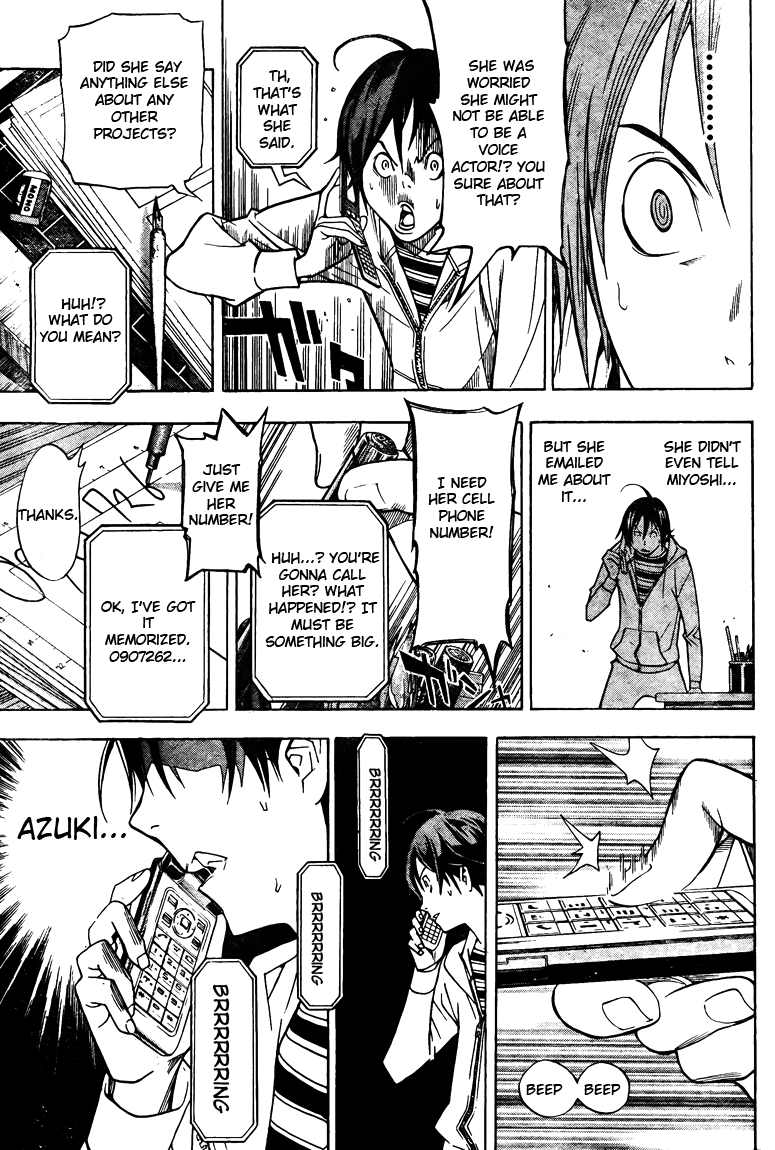 Read Bakuman ENGLISH Manga Online
