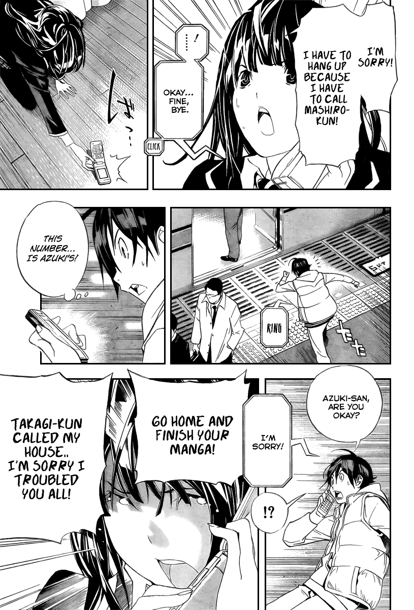 Read Bakuman ENGLISH Manga Online