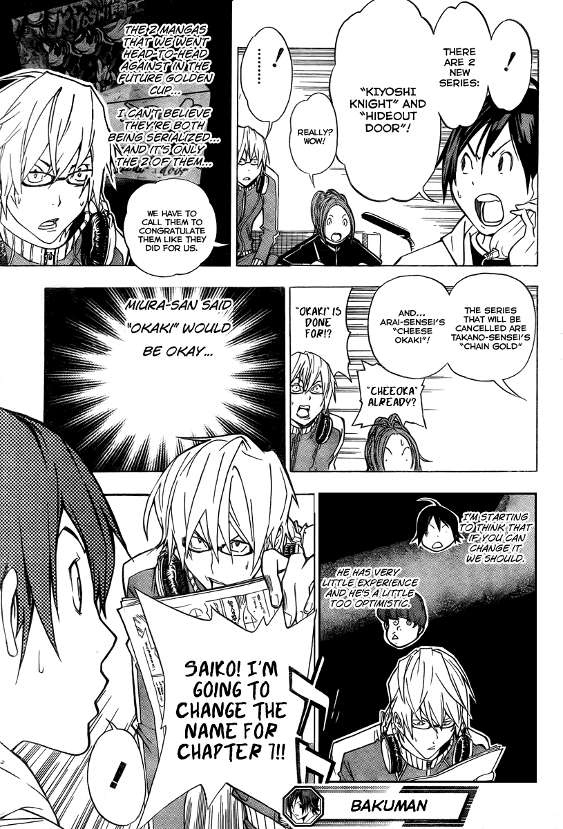 Read Bakuman ENGLISH Manga Online