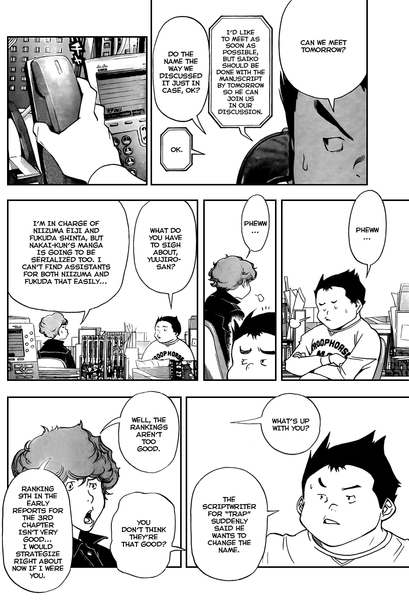 Read Bakuman ENGLISH Manga Online